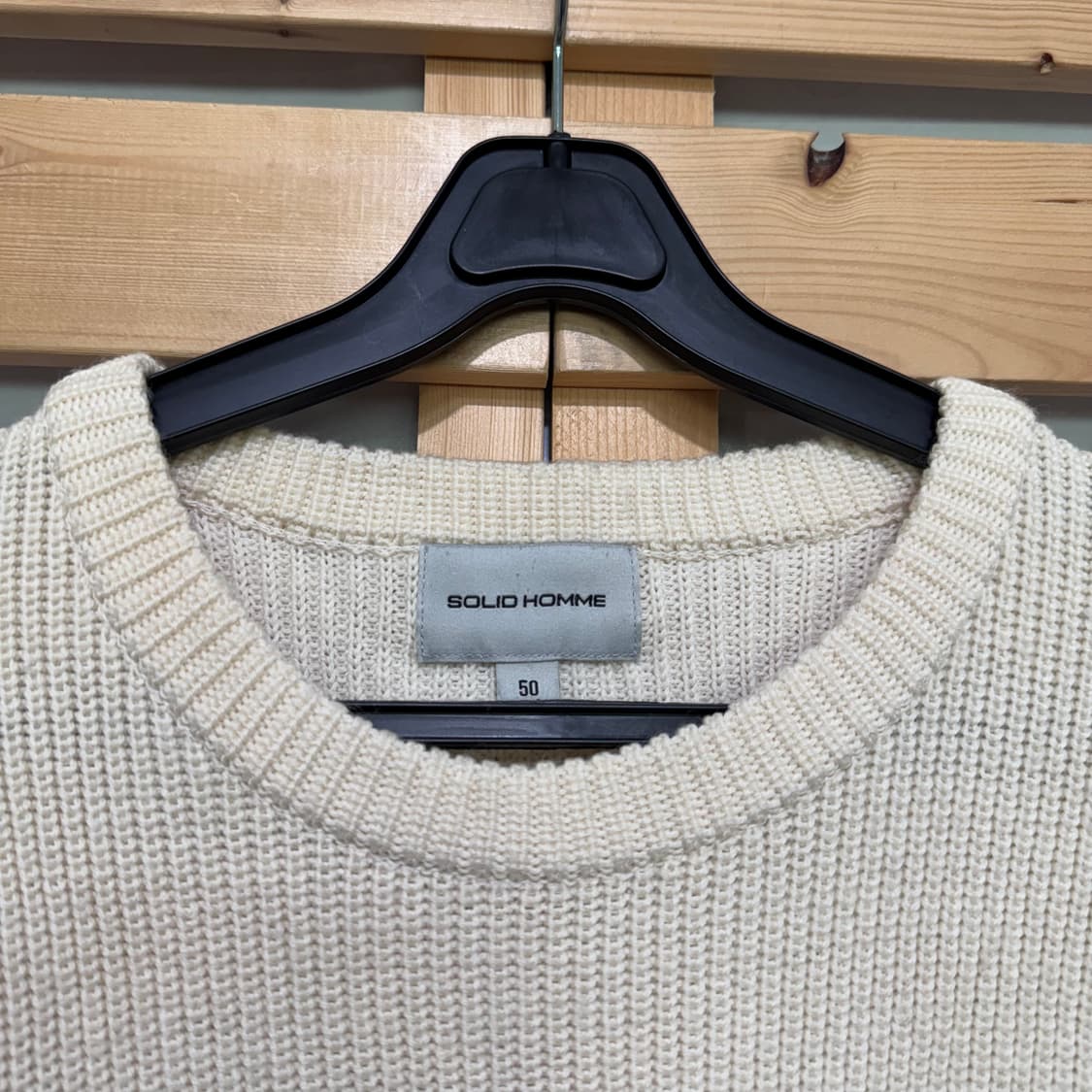 솔리드옴므 니트 상품이미지2