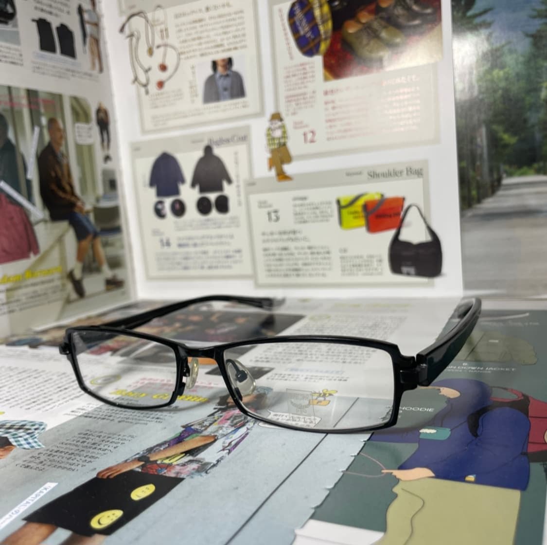 
 Japanese MCM 일본 스퀘어 안경 
 상품이미지1