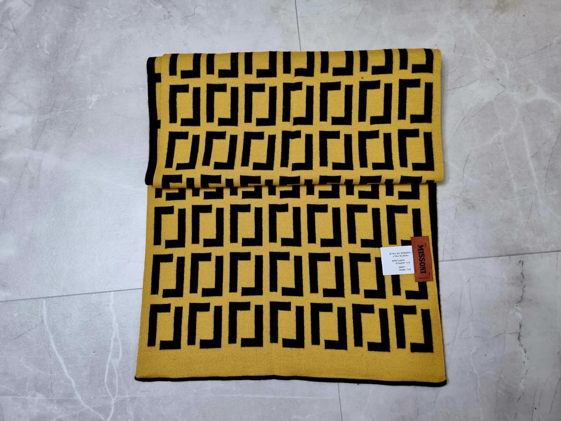 미쏘니 정품 머플러 상품이미지1