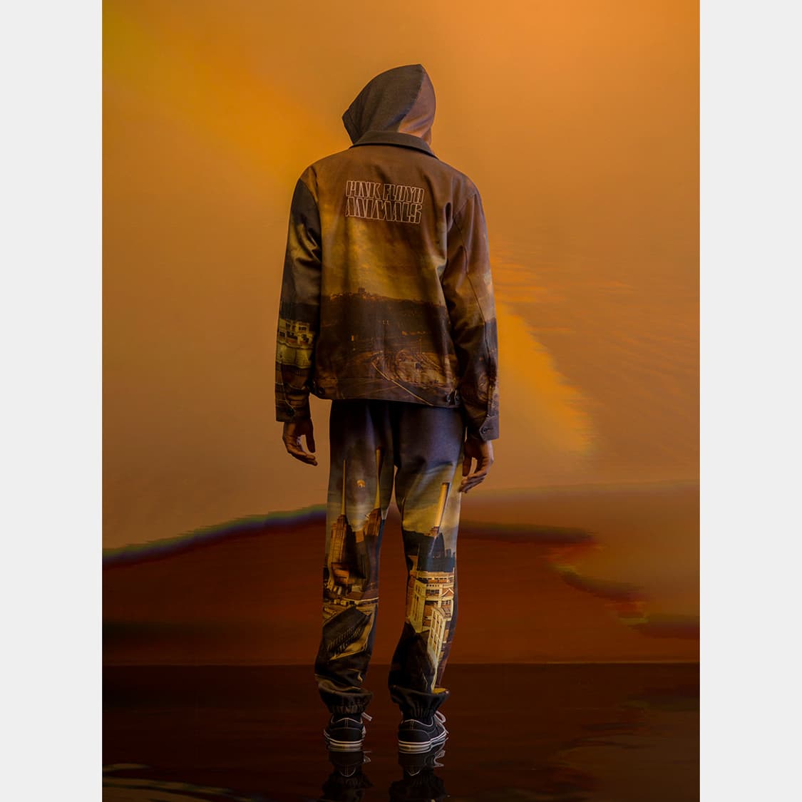 언더커버 23ss 핑크 플로이드 자켓 상품이미지3