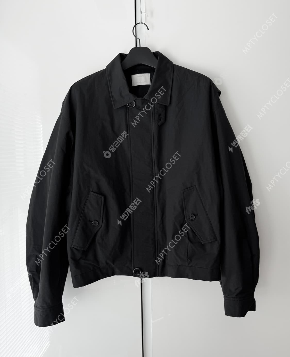 [L] 아모멘토 패디드 자켓 점퍼 블랙 상품이미지1