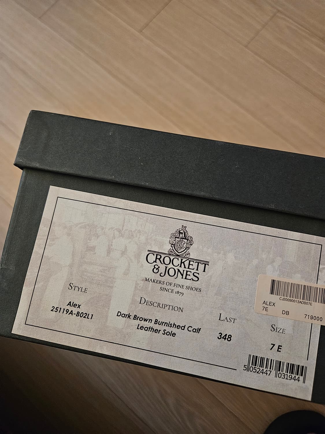 크로켓앤존스 Alex 브라운 7E by 유니페어 상품이미지9