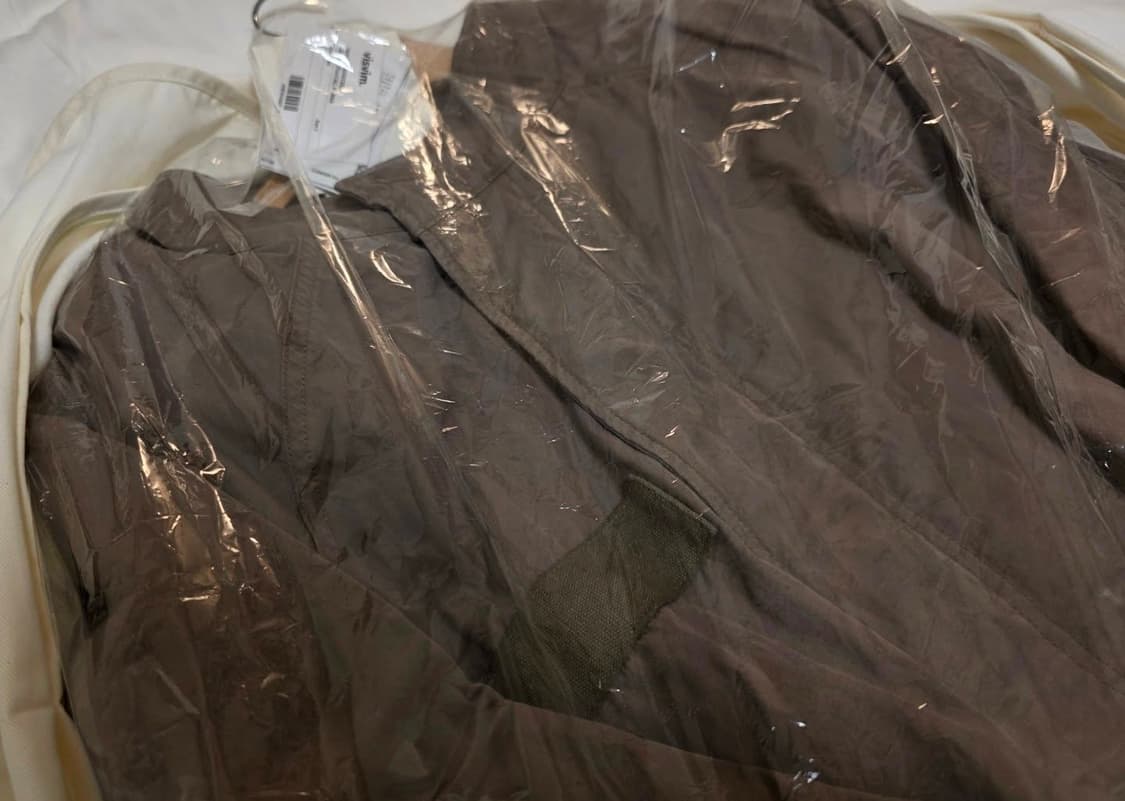 비즈빔 25aw 피쉬테일 카키 3사이즈 상품이미지2