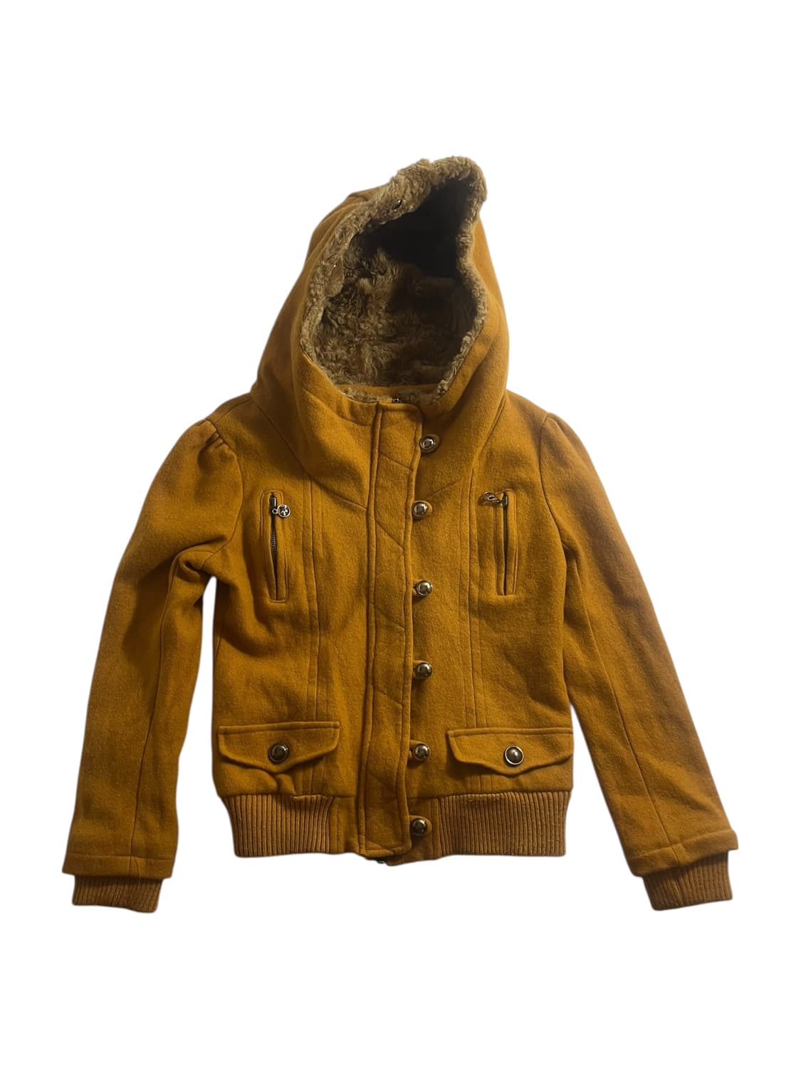 Vintage 허니퍼 후드 집업 여성 자켓 상품이미지1