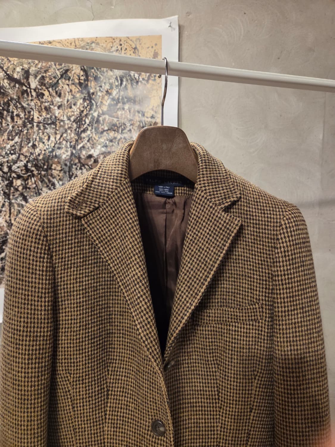 폴로랄프로렌 트위드자켓 상품이미지7