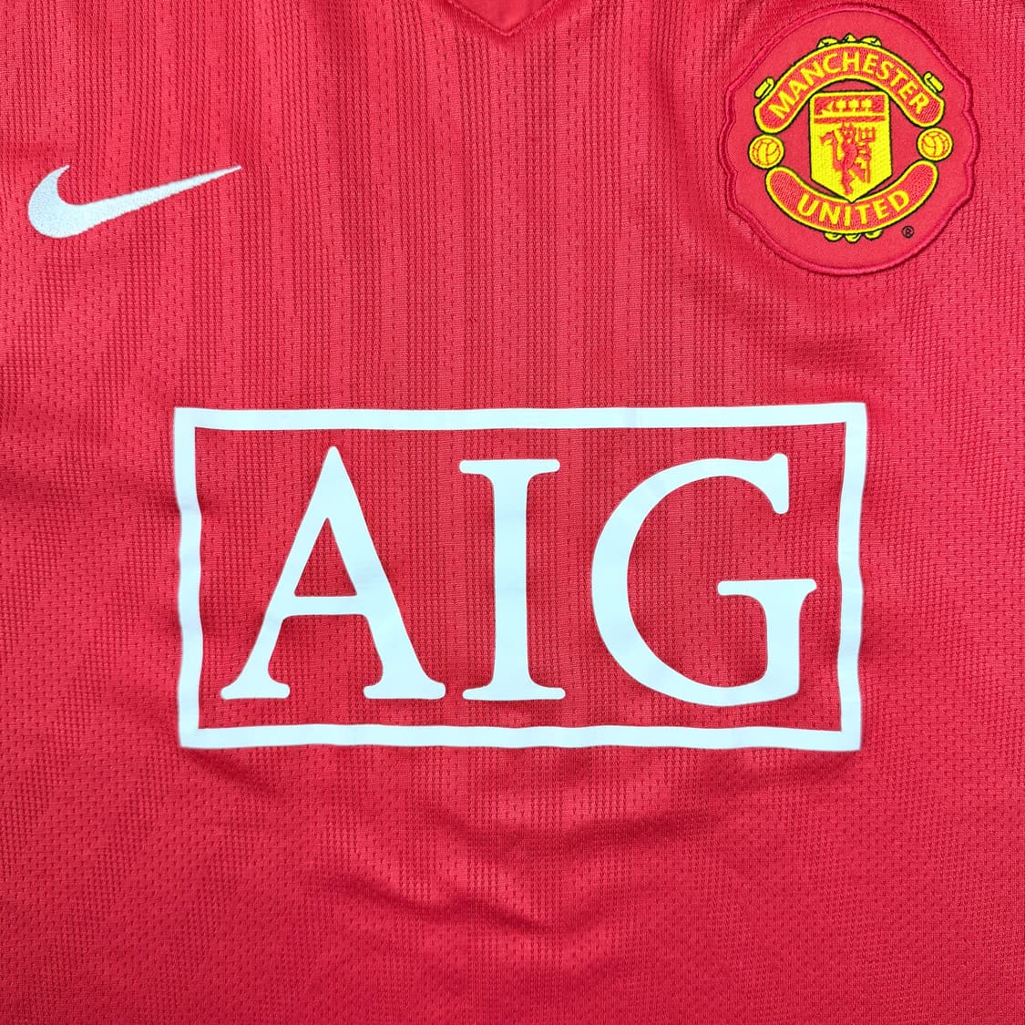 07-08 맨유 홈 스콜스 유니폼 상품이미지7