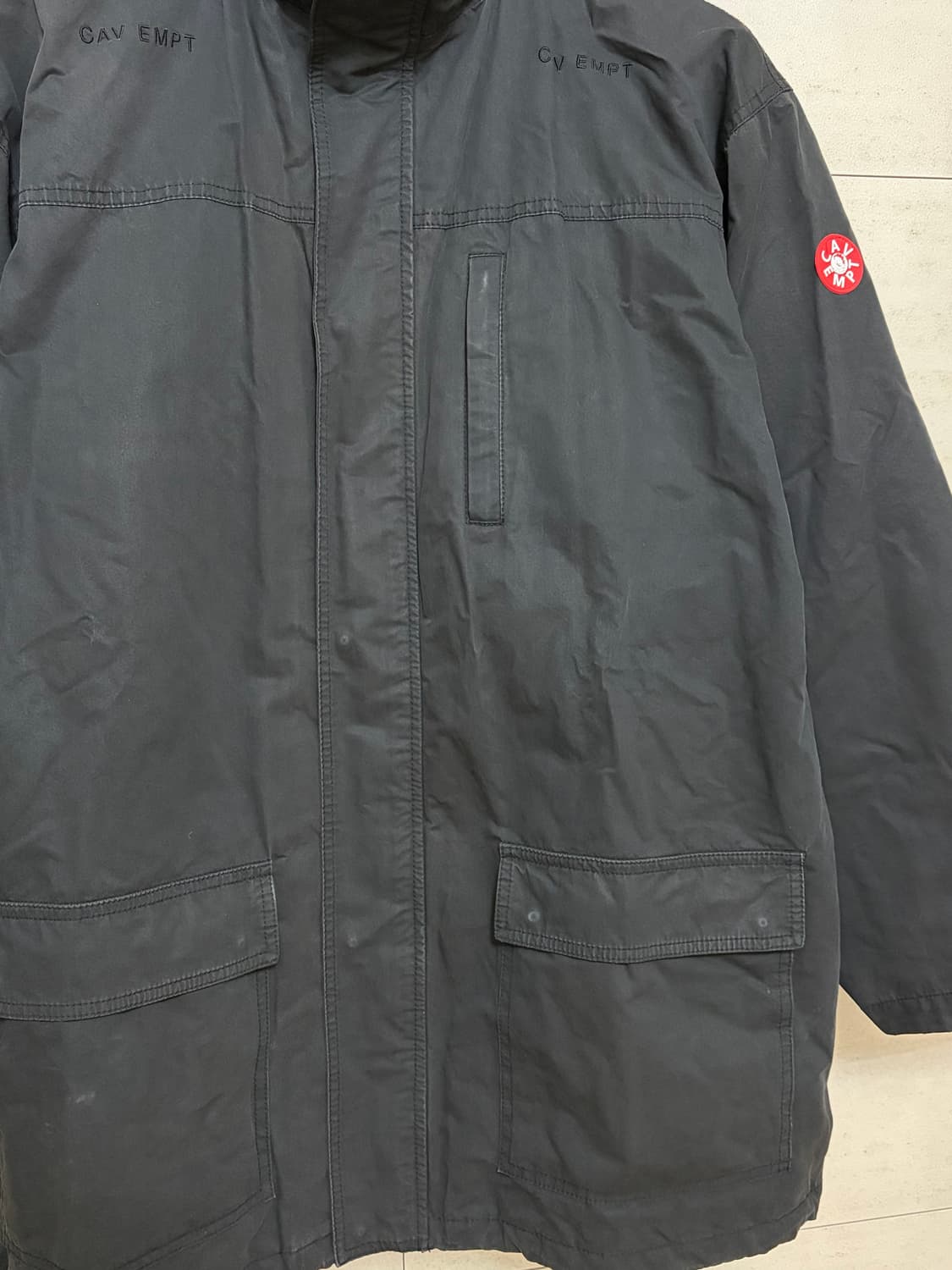 카브엠트 퍼블릭 웜 코트 L 상품이미지8