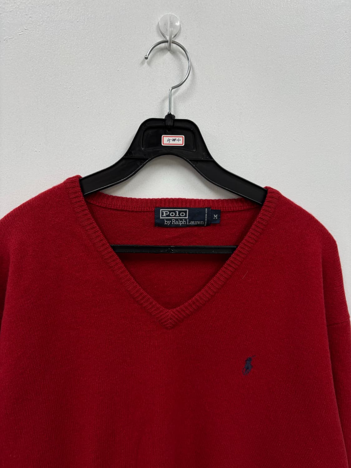 폴로랄프로렌 울 v넥 니트 상품이미지3