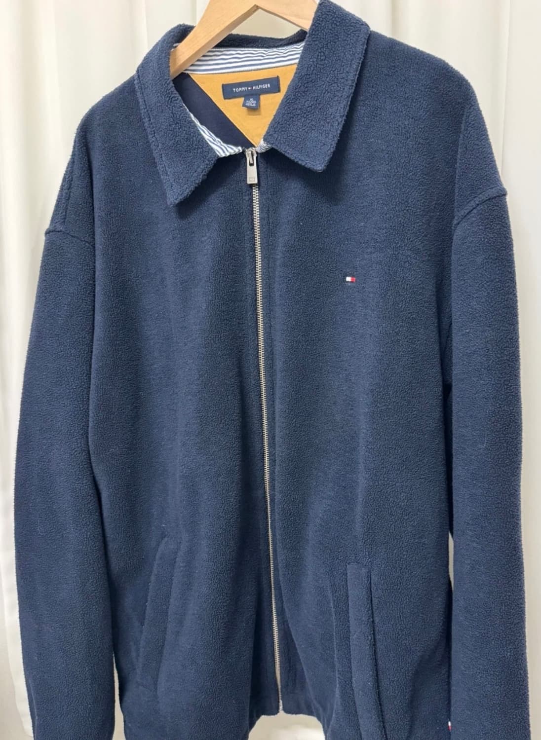 타미힐피거 후리스 집업 XL 상품이미지3
