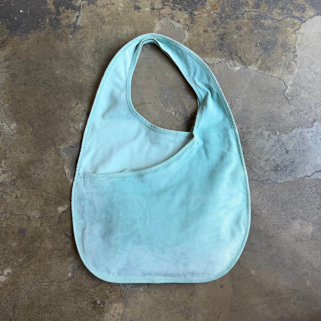 세르지오 로지 티파니 블루 스웨이드 숄더백 상품이미지4