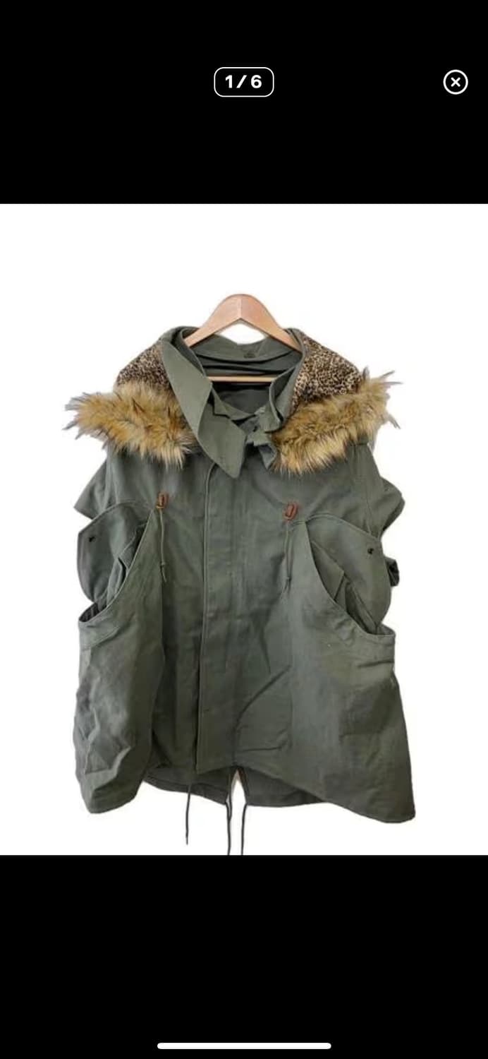 [S] 17aw 준야 와타나베 야상 베스트 상품이미지1