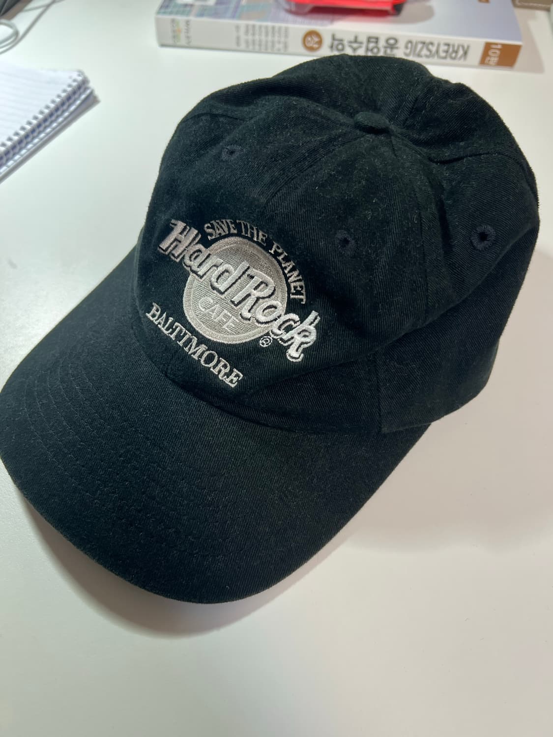 하드락 카페 볼캡 상품이미지1