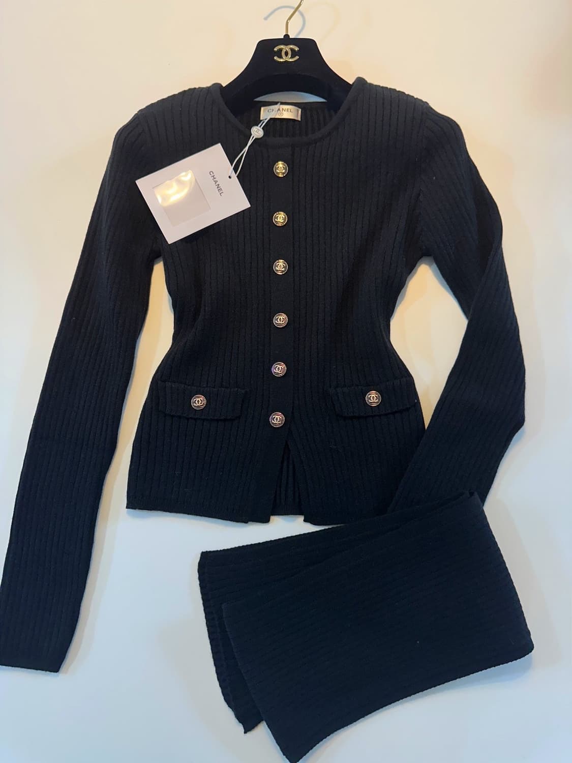 (새상품)샤넬머플러티세트 상품이미지1