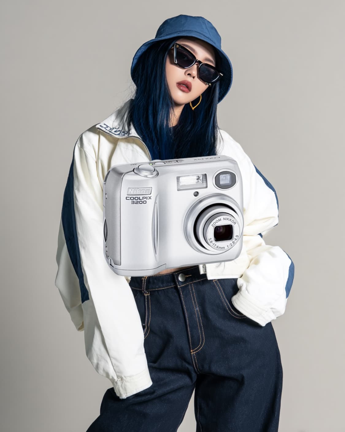 NIKON COOLPIX 3200 니콘 쿨픽스 빈티지 디지털카메라 디카 상품이미지1