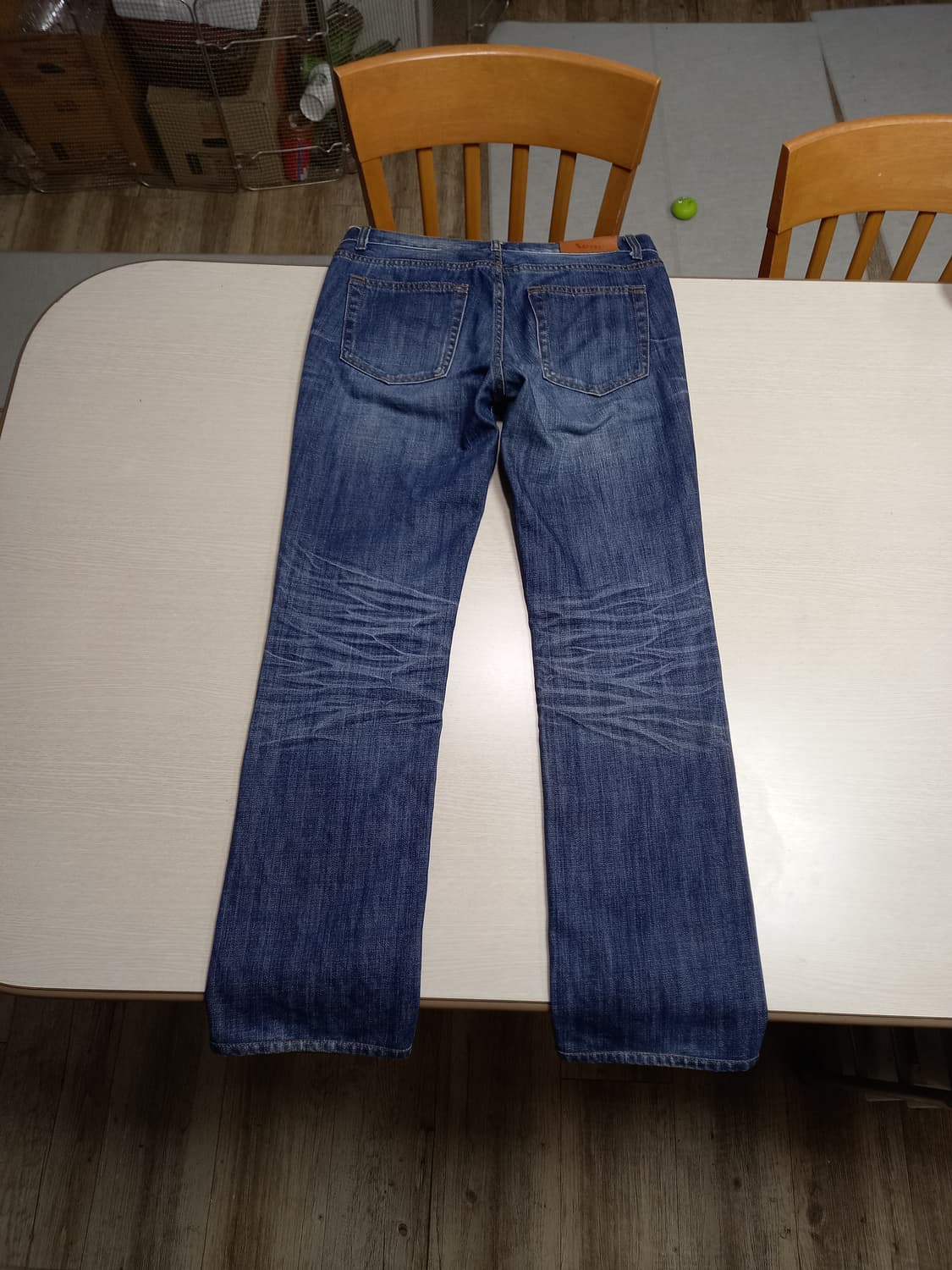 31 ACNE+ 10corso como 워싱 일자진 31-514 상품이미지2