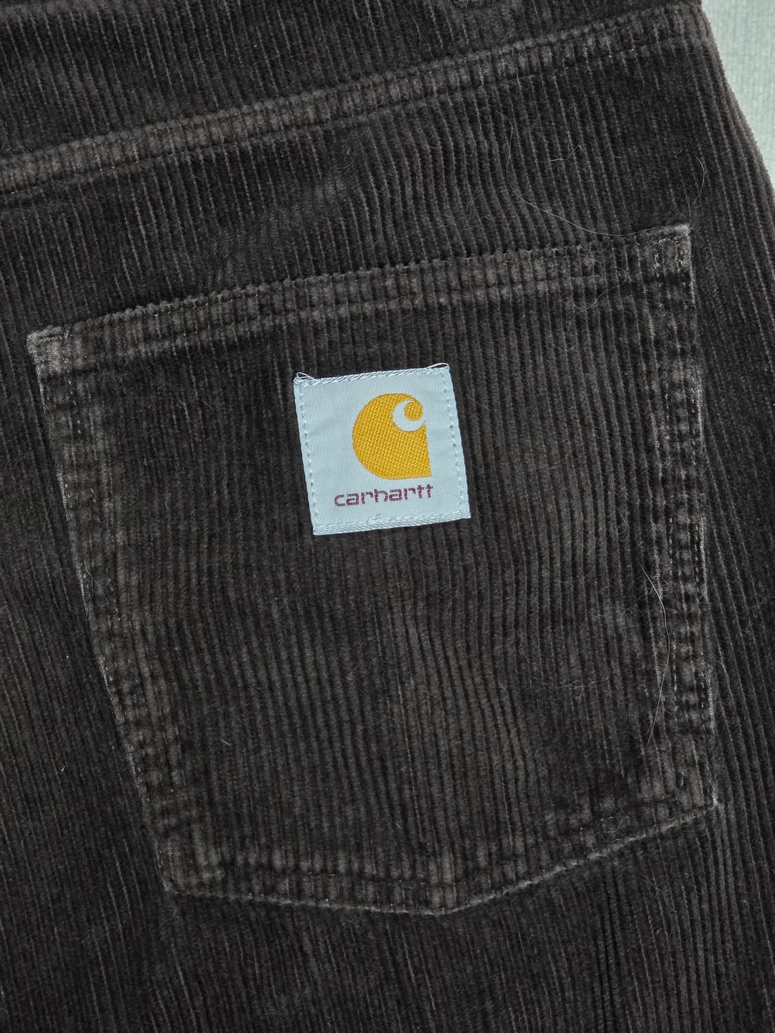 칼하트 윕 코듀로이 팬츠 브라운 (33) 상품이미지6