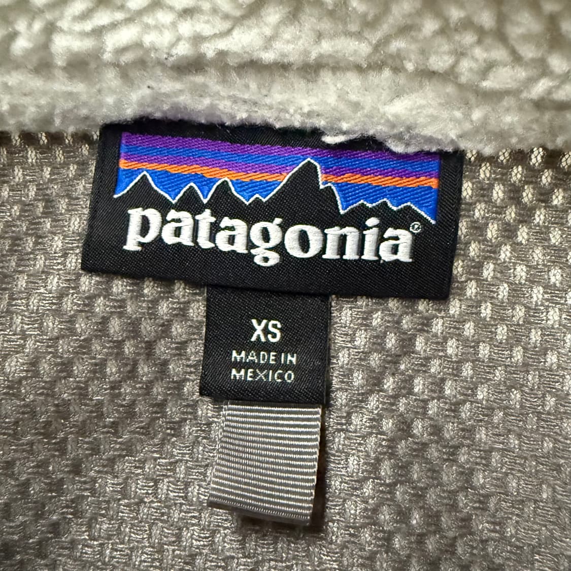 [정품/XS] 파타고니아 레트로 파일 플리스 자켓 아이보리 b19 상품이미지5