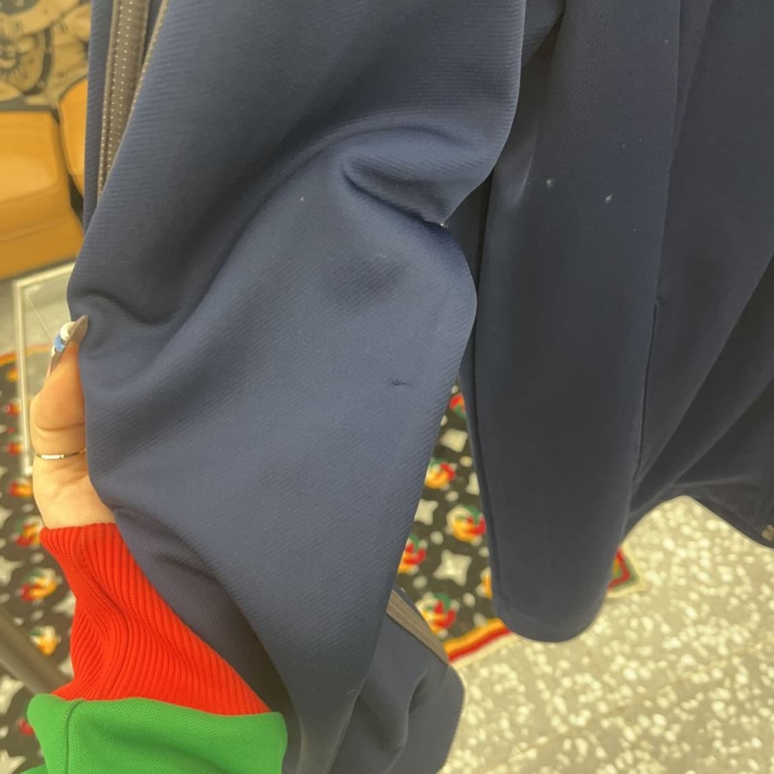 아디다스 올드스쿨 레트로 네이비 트랙탑 져지 집업 105 C07799 상품이미지10