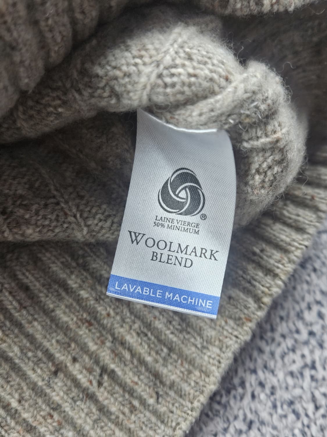 라코스테 트위스티드 케이블 니트 스웨터 ( XL ) / 10626 상품이미지10