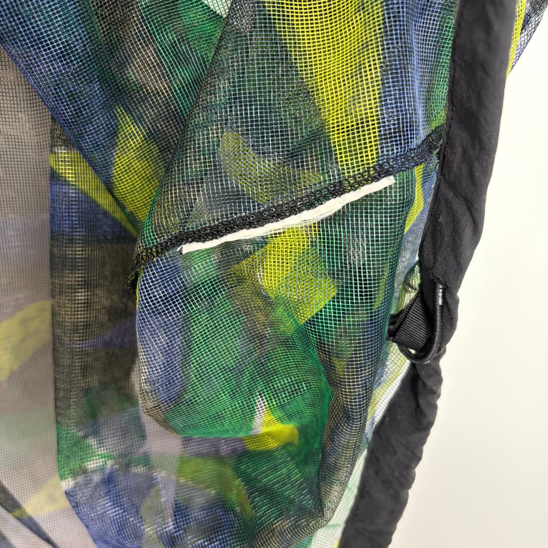 앤드원더 버그 메쉬 풀오버 자켓 티셔츠 상품이미지8