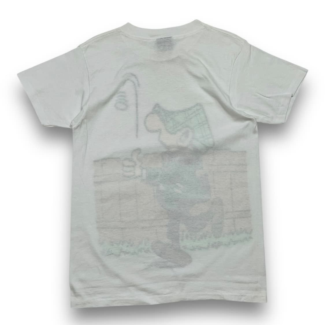 CREATIVE 90년도 “앤디 캡” 영국 신문 만화가 티셔츠 상품이미지3