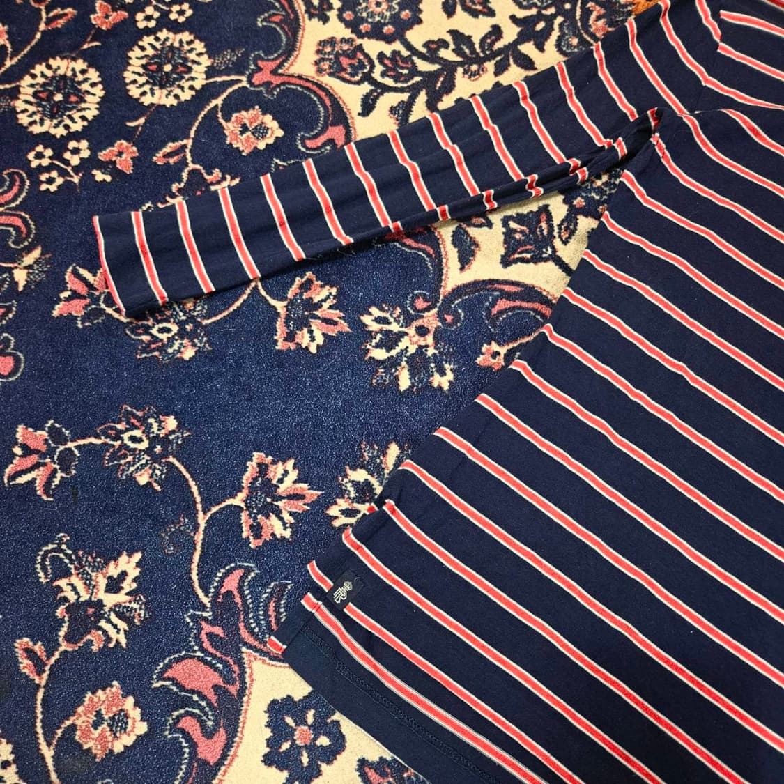 폴로랄프로렌 여성 스트라이프 보트넥 긴팔티셔츠 상품이미지3