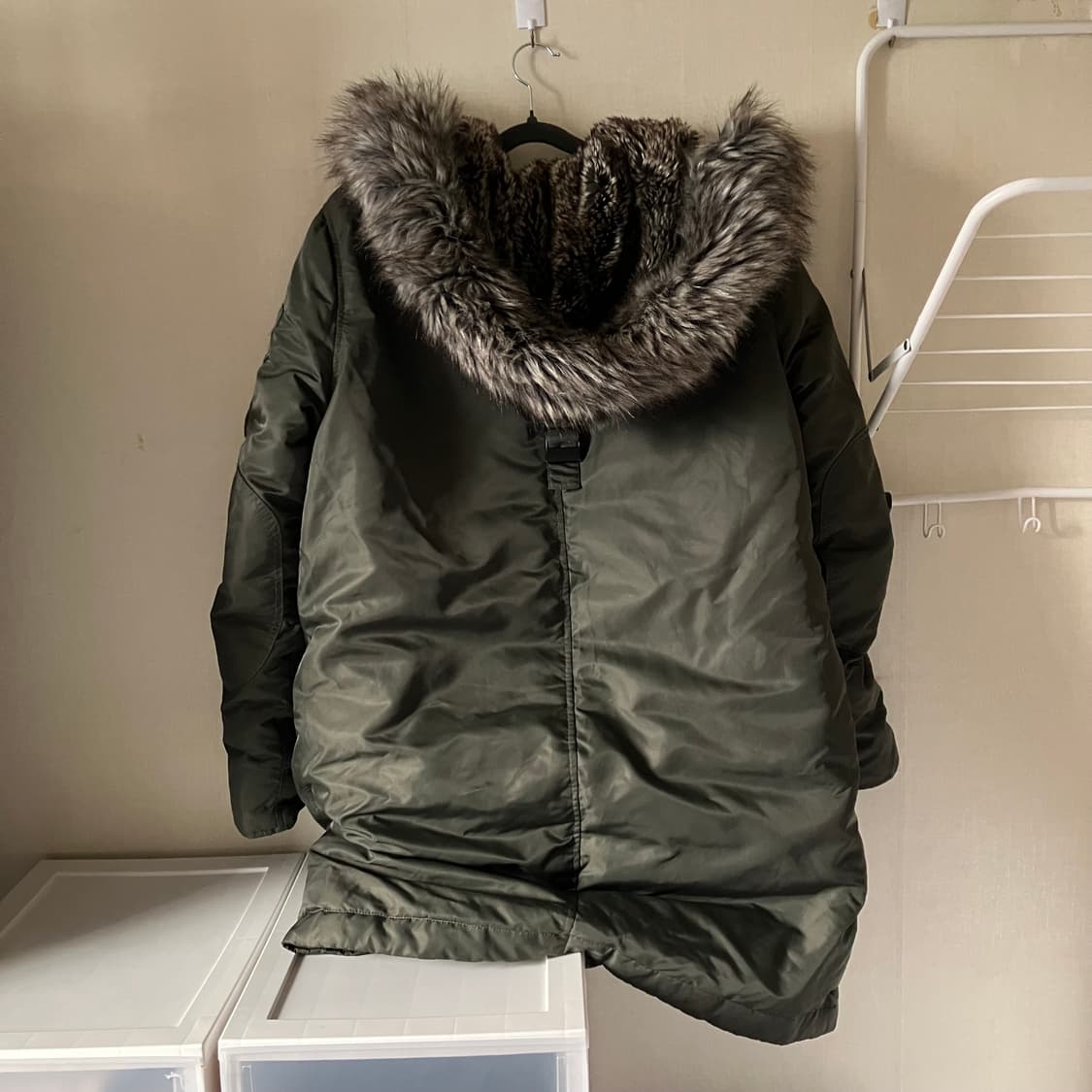 캘빈클라인 야상 패딩 상품이미지3