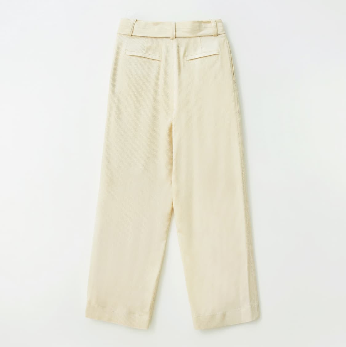 레이스(RRACE) 코듀로이 라인 와이드팬츠 55 새상품 상품이미지4