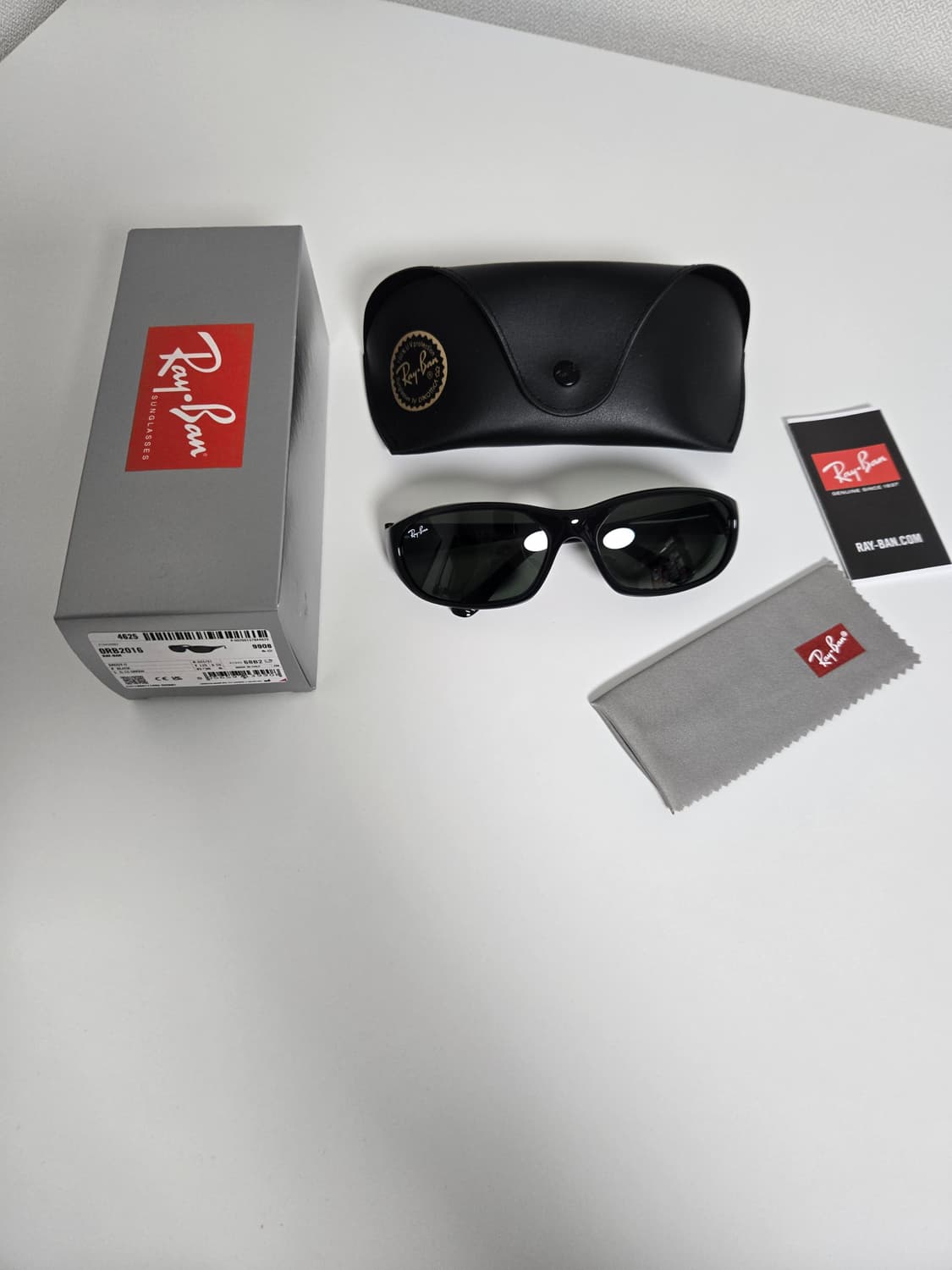 레이벤  레디오 제니선글 상품이미지2