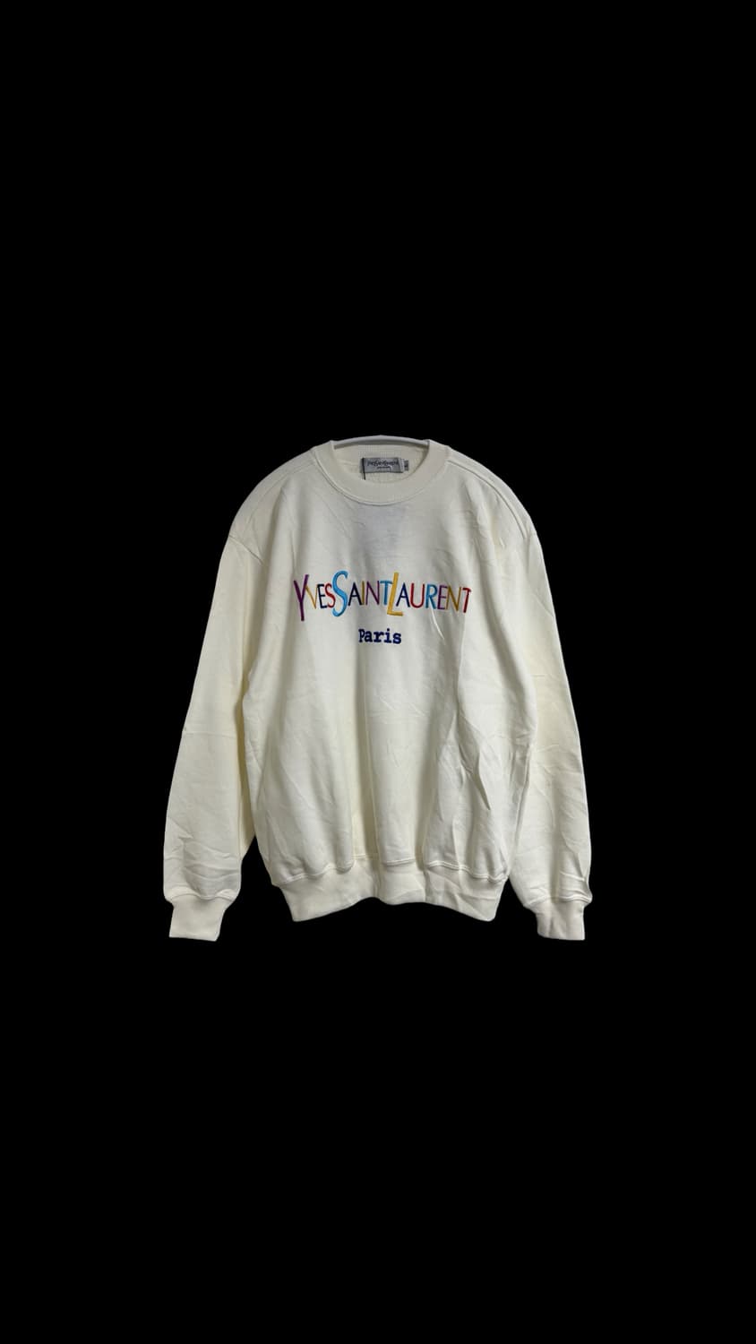 입생로랑 90s 빈티지 맨투맨 상품이미지1