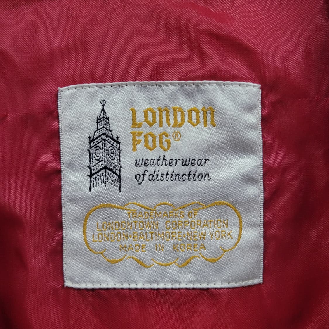 LONDON FOG 윈드브레이커 드리즐러 자켓  상품이미지4