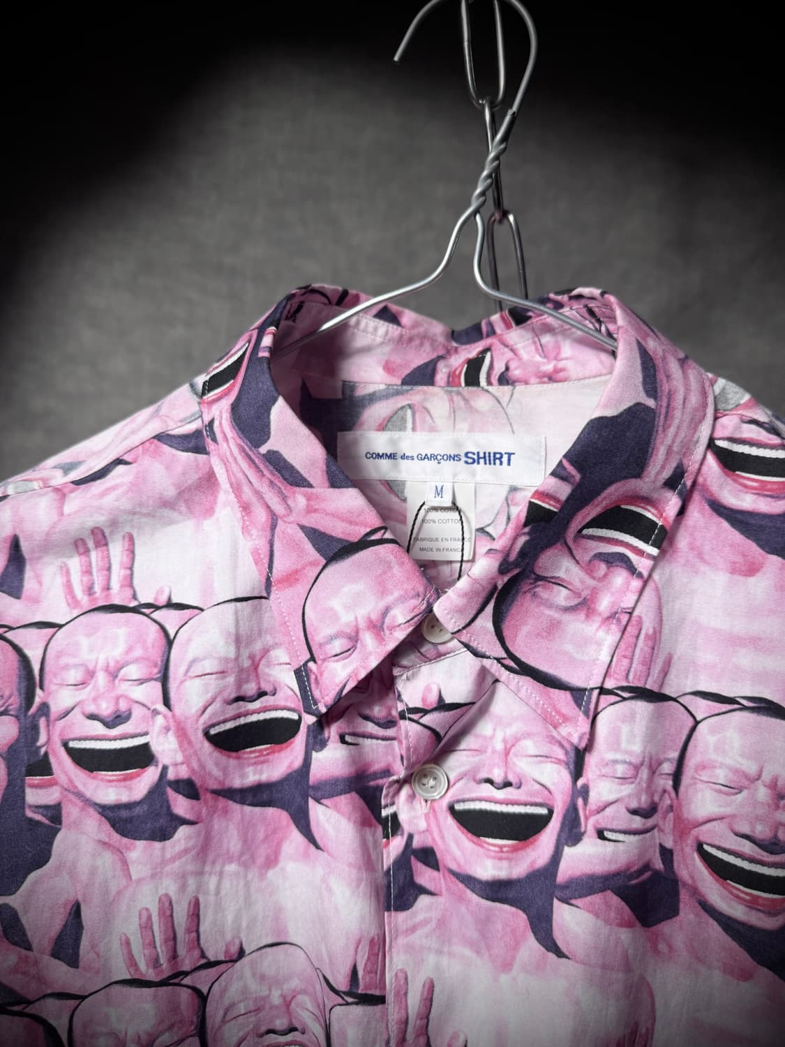 COMME des GARÇONS SHIRT×Yue Minjun 21SS 상품이미지3