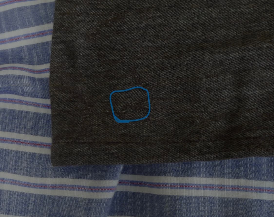 margiela henley neck long sleeve 상품이미지6