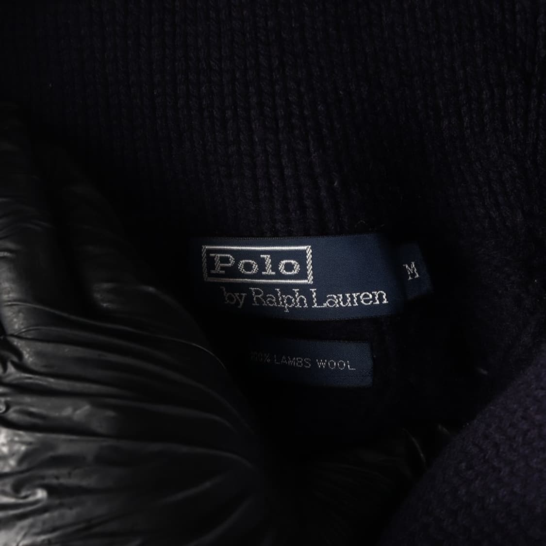 폴로 랄프 로렌 램스울 가디건 M 상품이미지6