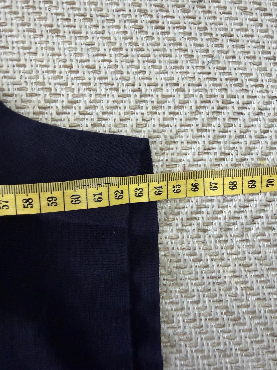 정품) 프라다 신형 루즈핏 네이비 가디건 40 상품이미지10