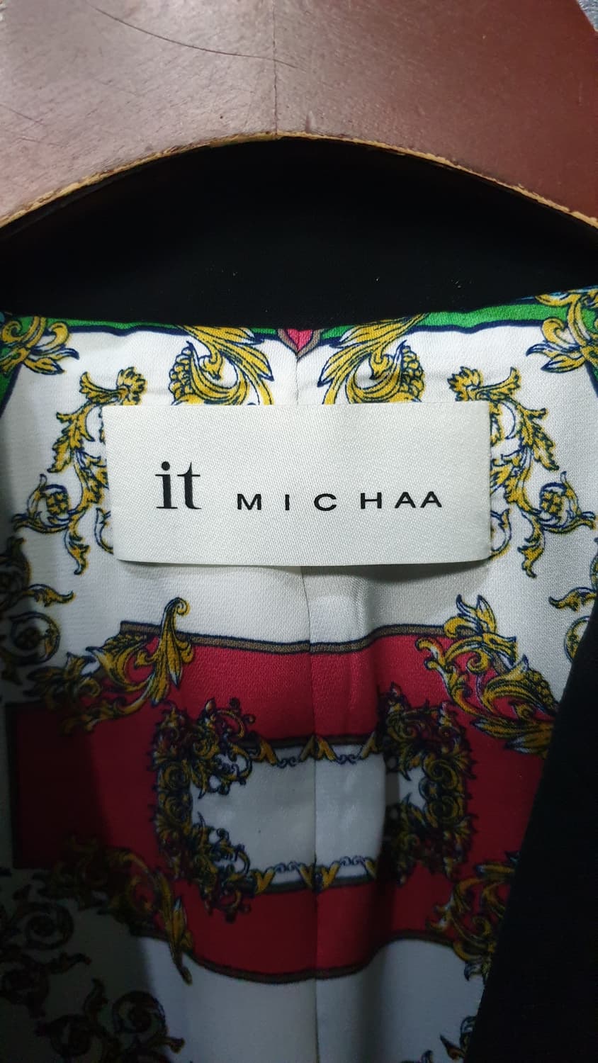 잇미샤 블랙 더블 버튼 자켓 55 상품이미지6