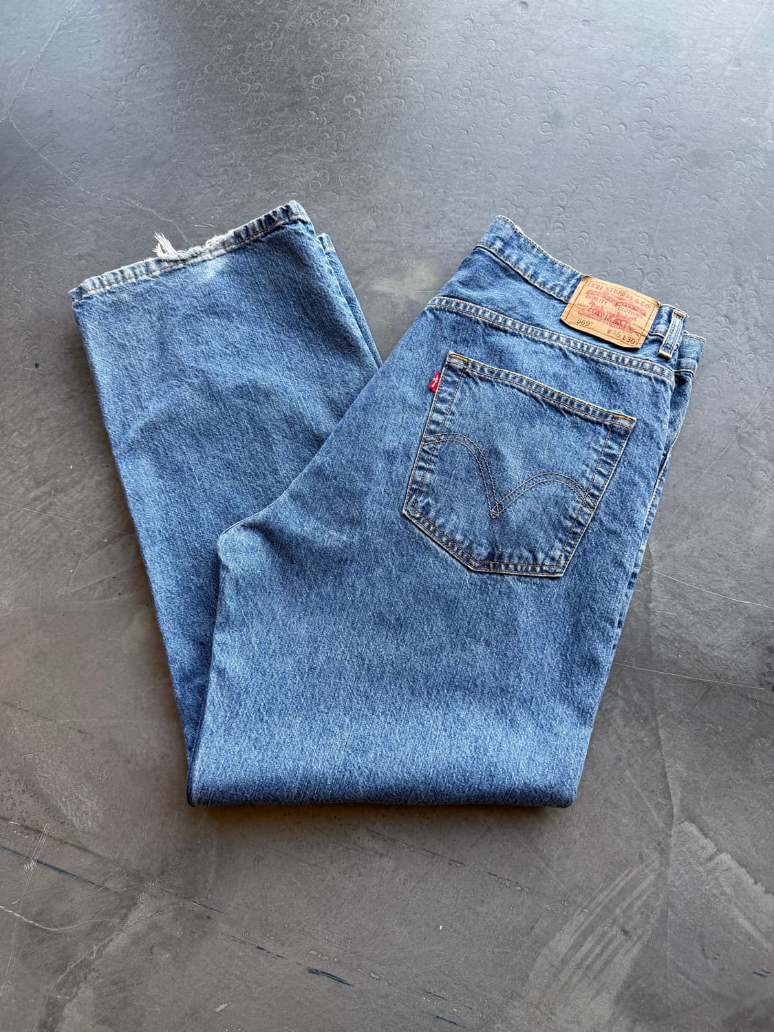 리바이스 569 데님 팬츠 상품이미지10