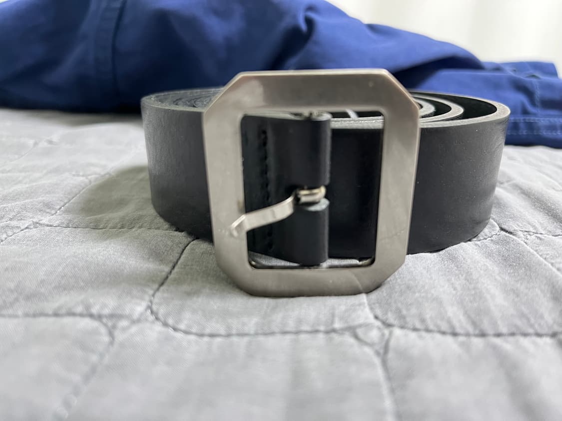 도프제이슨 카우하이드 개리슨 벨트 BLACK 상품이미지1