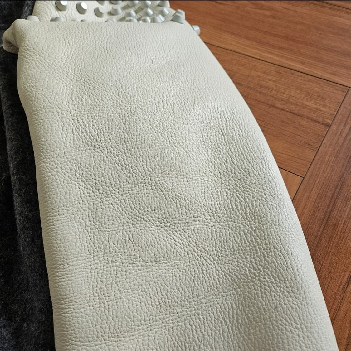 NSB 새서울소년단 울 소가죽 바시티 야구점퍼 바이크자켓 상품이미지8