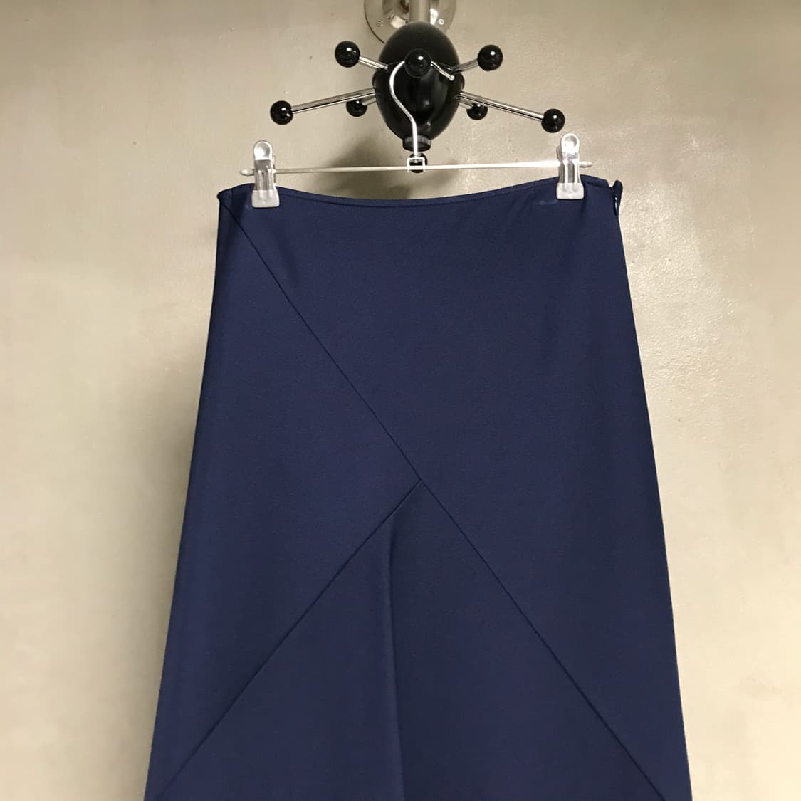 질샌더 네이비 스커트 34(W) 상품이미지2