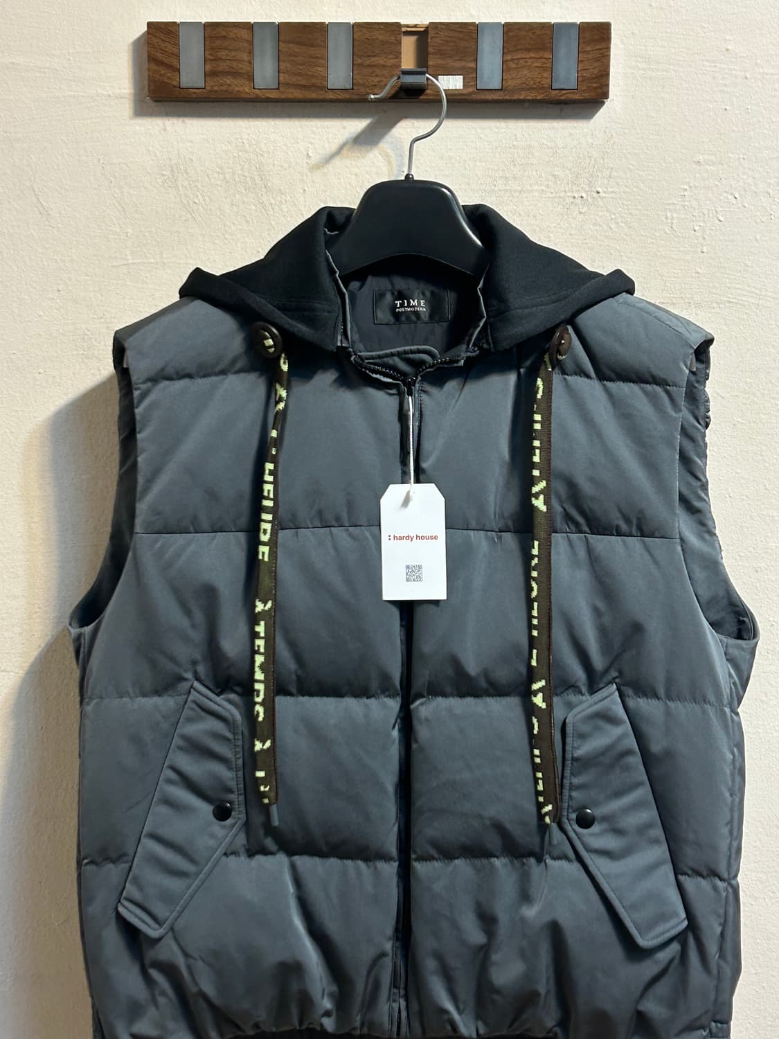 타임 후드 다운 베스트 상품이미지2