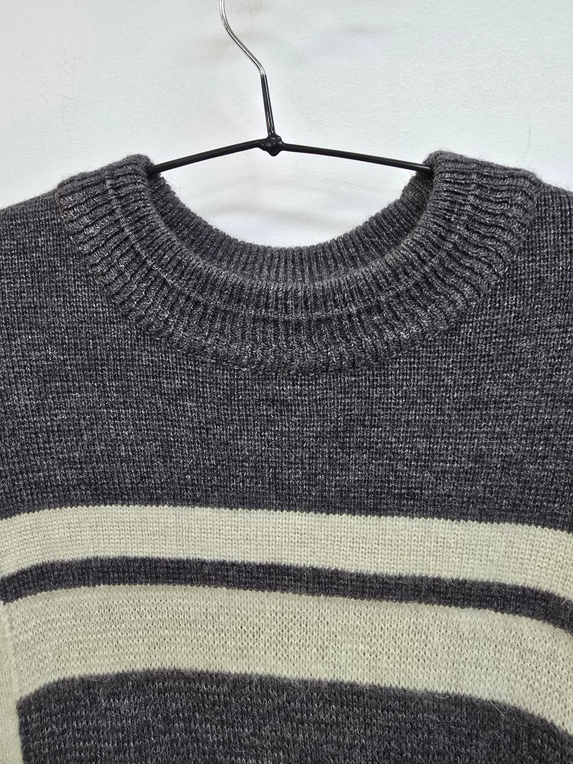 한섬 시스템 알파카 양모 니트 상품이미지2