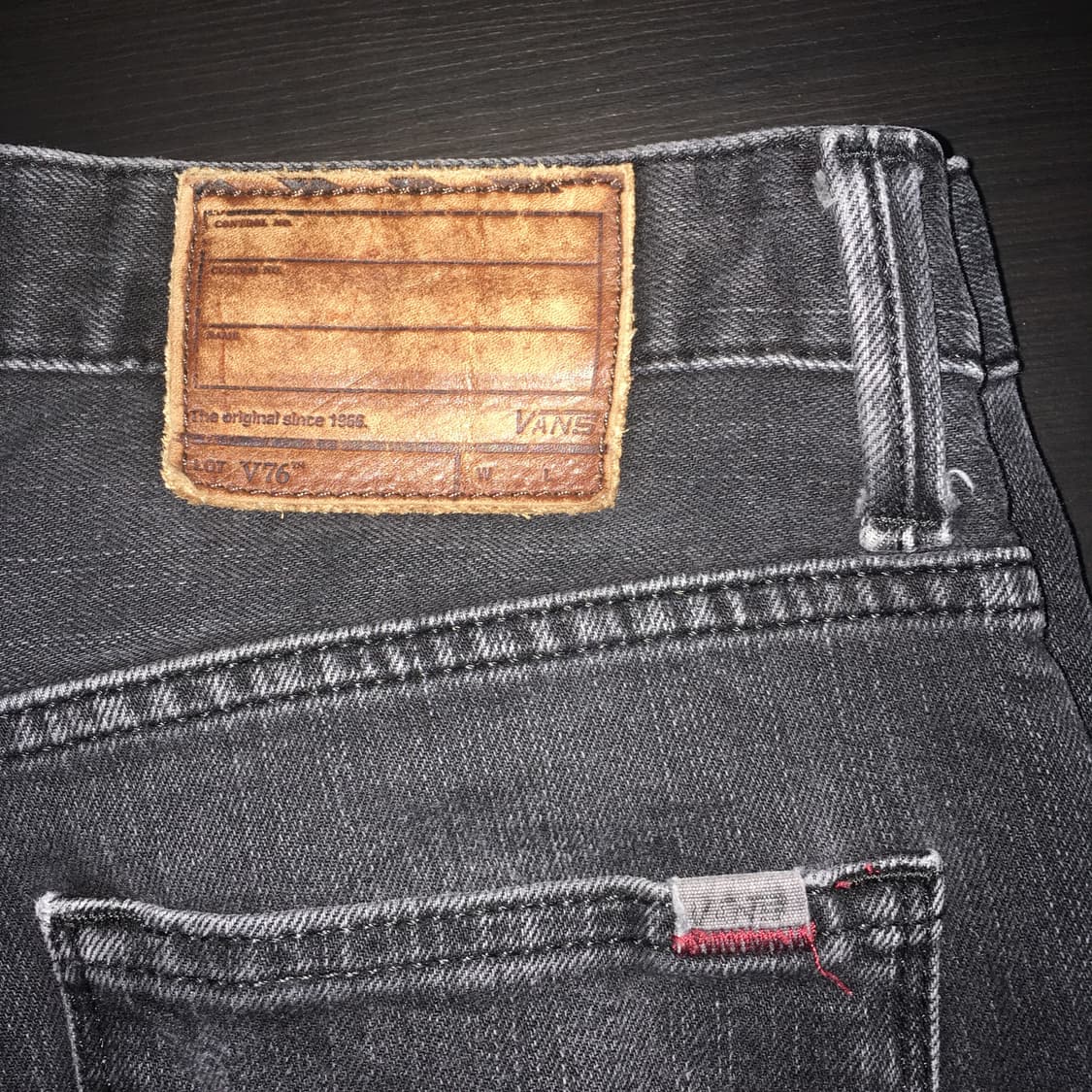 반스 Lot V76 빈티지 데님 상품이미지1