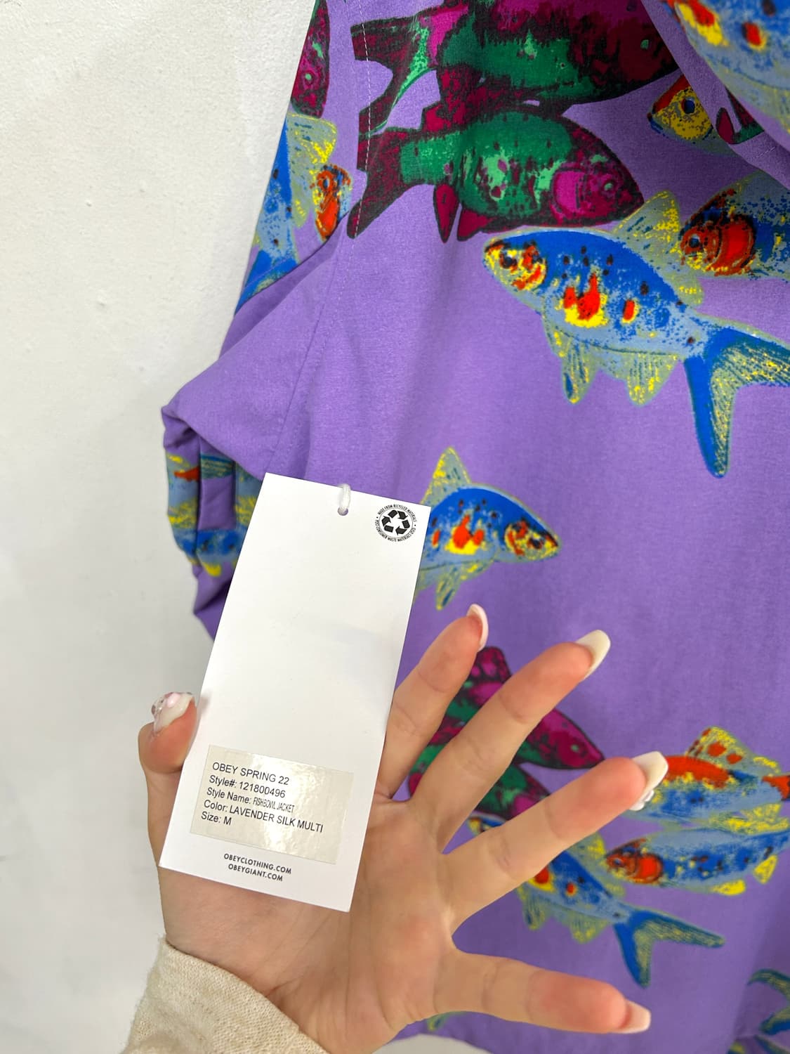 오베이 피쉬 보울 자켓 상품이미지7