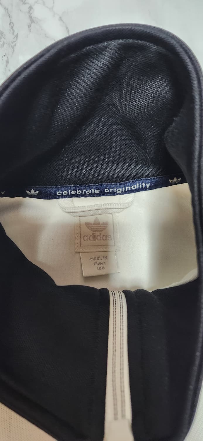 아디다스 검흰 삼선 베켄바우어 트레이닝 져지 자켓 상품이미지6