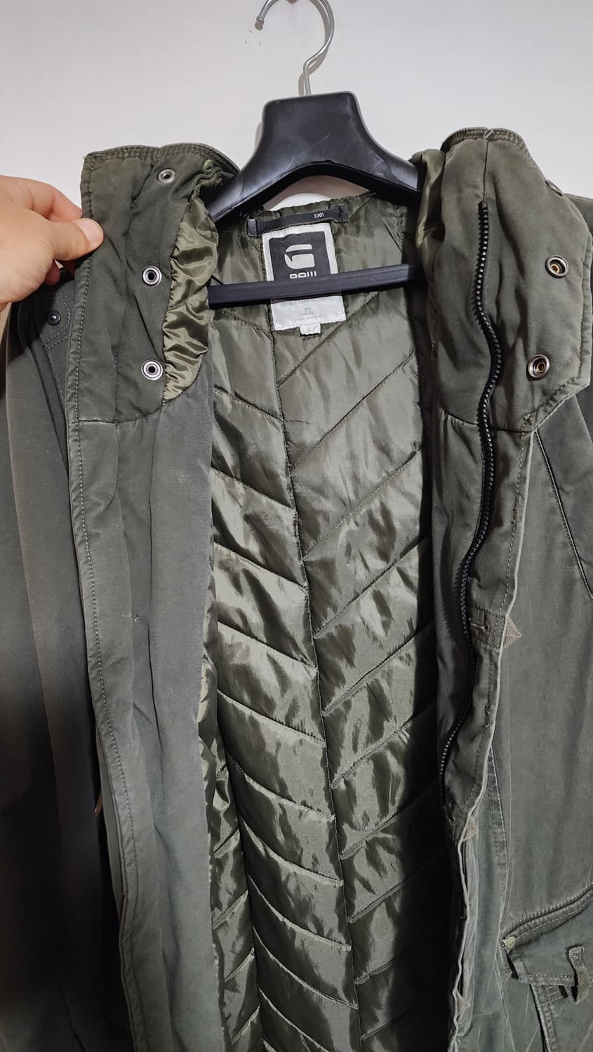 G-STAR RAW 빈티지 파카 야상 자켓 상품이미지6