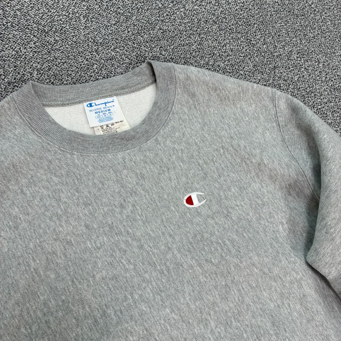 <챔피온 리버스위브 맨투맨> No.1501 상품이미지6