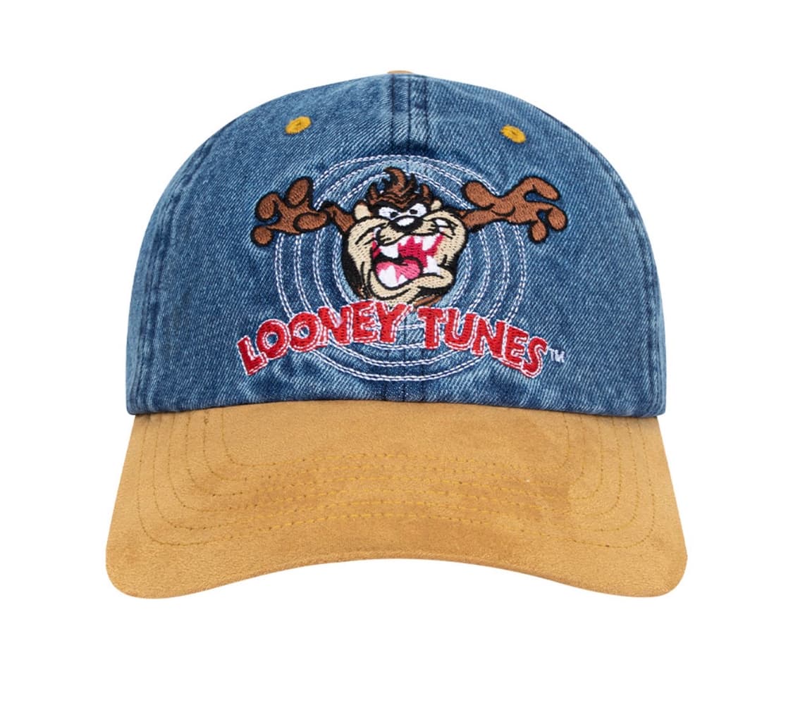 마하그리드 x 루니툰즈 타즈 투톤 데님 볼캡  상품이미지6