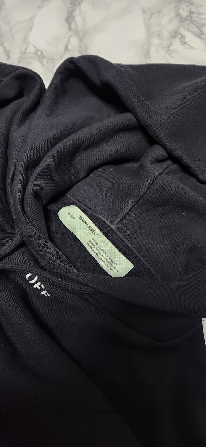 Off-White 오프화이트 17F/W 에로우 후드티 상품이미지6