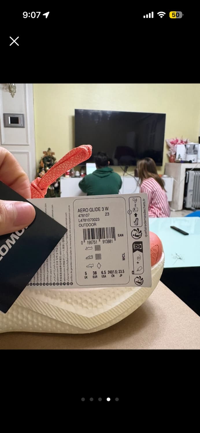 살로몬 에어로 글라이드 3 W 235 런닝화 상품이미지4